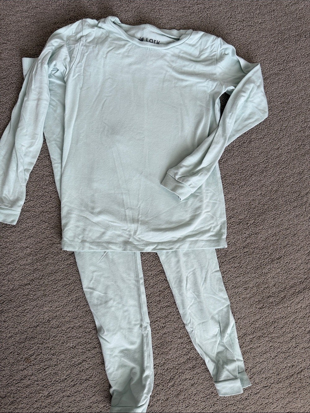 Lark Bamboo Pajama Set in Pistachio
